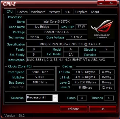 CPU-Z ORG Version
