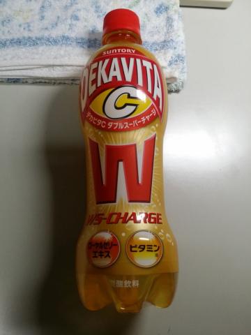 仕事に欠かせないおすすめのソフトドリンクです サントリー デカビタc ダブルチャージ 500ml 24本のレビュー ジグソー レビューメディア