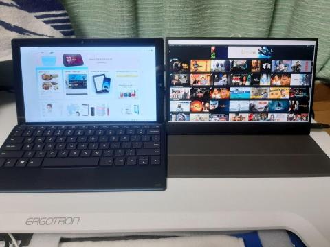 Type Cケーブル一本で済む4kモバイルディスプレイ 4k モバイルモニター 12 5インチ モバイルディスプレイ Ivv最新版 Xbox One Ps4 5 Switchなど対応 ポータブル ゲームモニター 3840 2160 Uhd Minihdmi Type Cのレビュー ジグソー レビューメディア