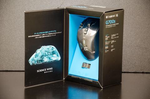 ワイヤレス多ボタンマウスの傑作 Logicool 充電式ゲーミングマウス G700sのレビュー ジグソー レビューメディア