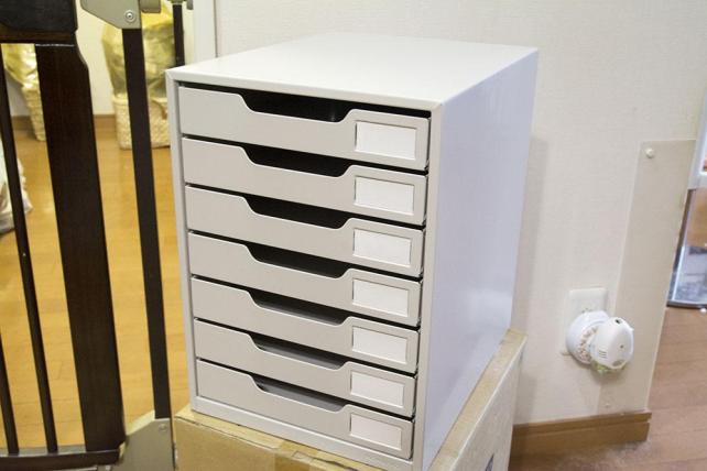 スチール製のレターケースが欲しくて コクヨ レターケース スチール引き出し 縦 片引 7段 Lc 7mのレビュー ジグソー レビューメディア