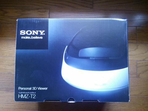 これで動画とゲームを ガッツリ いきま す ソニー 3d対応ヘッドマウントディスプレイ Personal 3d Viewer Sony Hmz T2のレビュー ジグソー レビューメディア