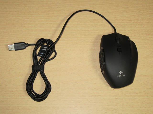 サムパネルを装備したmmo向けのゲーミングマウス ロジクール G600 Mmo ゲーミングマウスのレビュー ジグソー レビューメディア