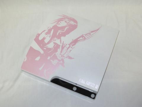 PS3の限定モデル FINAL FANTASY XIII LIGHTNING EDITION - PlayStation 3(250GB
