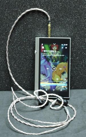 澄んだ高音の中に潜む凶器 若干暴れ気味な独特の音がします Labkable Hybrid Standard Mmcx 2 5mm 1 2m のレビュー ジグソー レビューメディア