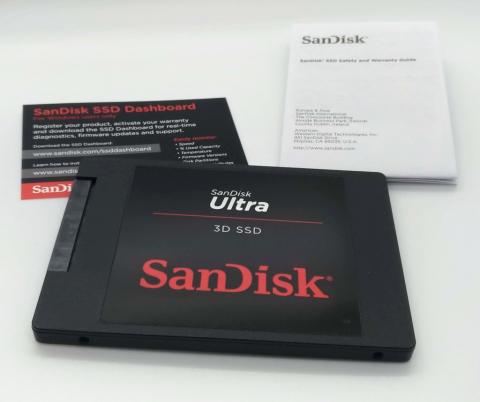 SanDisk SSD、でも中身は・・・・ - SanDisk 内蔵 2.5インチ SSD / SSD Ultra 3D 1TB SATA3.0 / PS4 / | ジグソー | レビューメディア