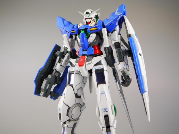 出来栄え コスパともに凄まじいガンプラ Rg 1 144 Gn 001 ガンダムエクシア 機動戦士ガンダム00 のレビュー ジグソー レビューメディア