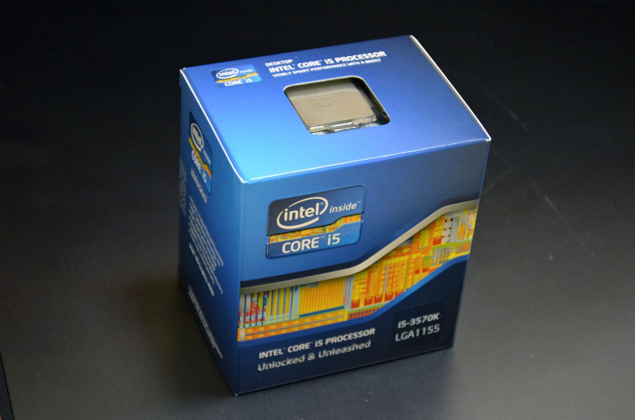 前世代i7 2600Kと比較しても遜色ない性能！ - Intel CPU Core i5 3570K 3.4GHz 6M LGA1155