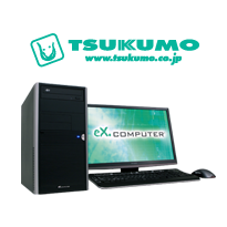 Tsukumo eX.computer PM5J-A34/S