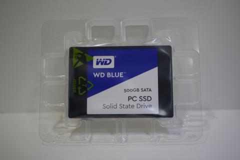 WD SSD BLUE500GB