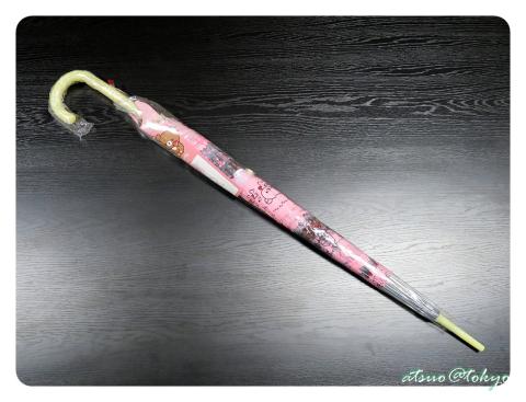 コリラックマとチャイロイコグマがメインのリラックマのビニール傘 リラックマビニール傘 てぶくろをとどけに のレビュー ジグソー レビューメディア