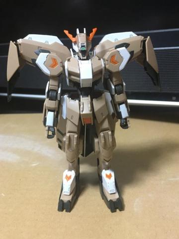 シザースがネタ的に最高です Hg 機動戦士ガンダム 鉄血のオルフェンズ ガンダム グシオンリベイクフルシティ 1 144スケール 色分け済みプラモデルのレビュー ジグソー レビューメディア