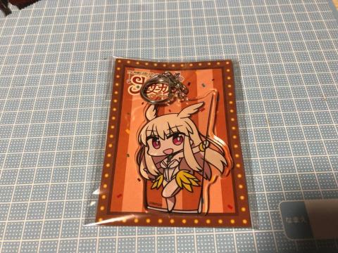 キーホルダー2個目です Fate Grand Order Fgo 冬祭り 18 19 トラベリング大サーカス アクリルキーホルダー スルーズのレビュー ジグソー レビューメディア