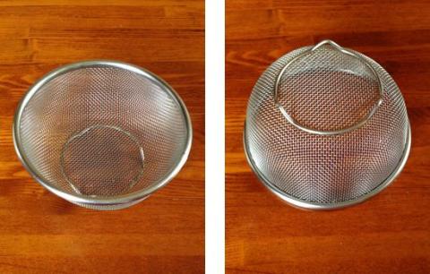 凄過ぎる 100均 18 8ステンレス 足付きザル ざる 丸型 11cmのレビュー ジグソー レビューメディア