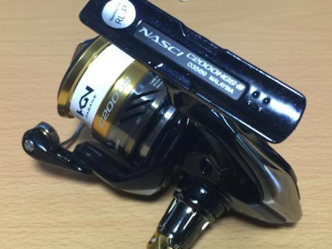 シマノ ナスキー C00hgs はこの装備なら満足ですね シマノ Shimano リール 16 ナスキー C00hgsのレビュー ジグソー レビューメディア