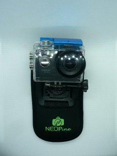 バッグのベルトに アクションカメラ を装着するために入手 回転式 クリップマウントのレビュー ジグソー レビューメディア