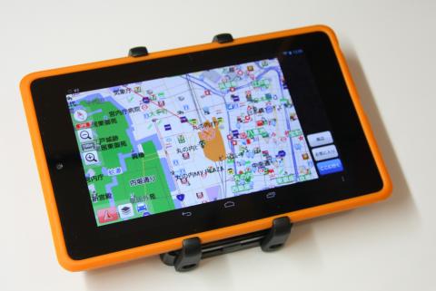 Nexus7で本格ナビ いつもnavi ドライブのレビュー ジグソー レビューメディア