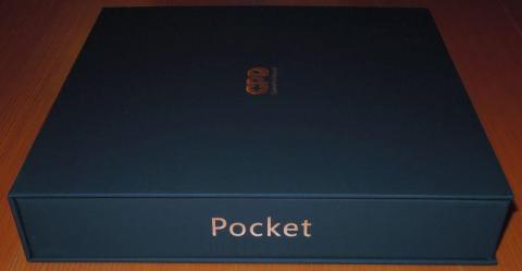 横には「Pocket」の文字。