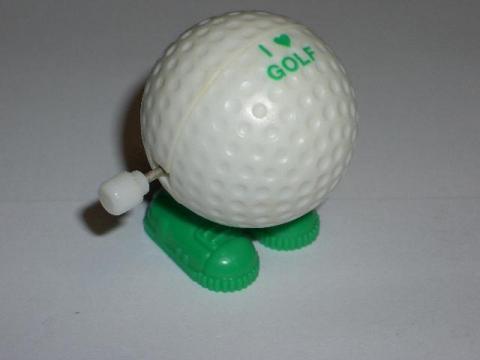 ゴルフボールのおもちゃ
