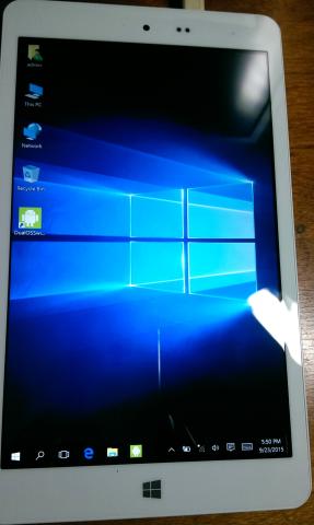 Windowsにおまけがついたdualosタブレット Hi8 Dualos 32gbのレビュー ジグソー レビューメディア