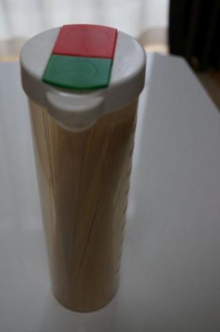 ずっと使っています 計量穴付きパスタケースのレビュー ジグソー レビューメディア