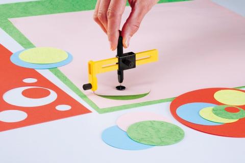 丸くカットするならこれ Olfa コンパスカッター 57bのレビュー ジグソー レビューメディア