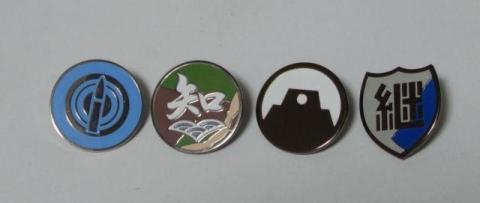 戦車好きなら手に入れたい ガールズ パンツァー 最強好敵手ii ピンズ4種セットのレビュー ジグソー レビューメディア