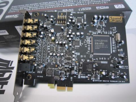 Sound Blaster Audigy Rx PCI-e SB-AGY-RX