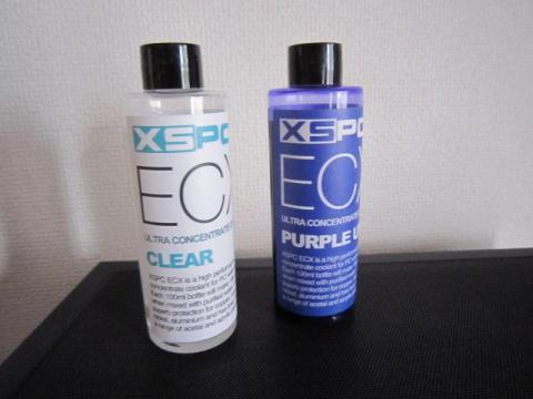 XSPC ECX Ultra Concentrate Coolant, Clear