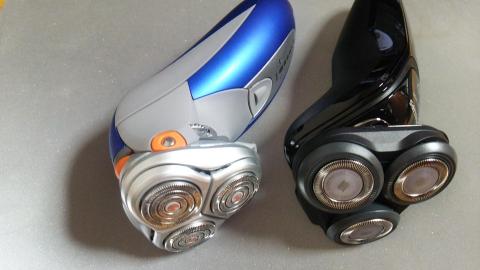 左：旧製品HQ9160  右:本製品S5076/06