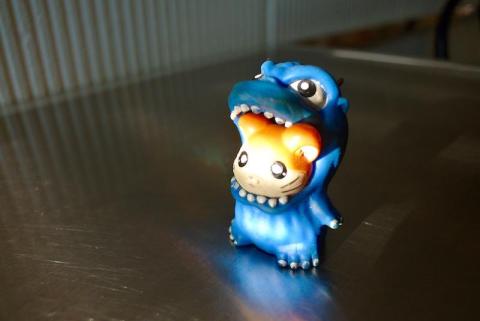 ハム太郎見当で映画を見たちびっこたちの阿鼻叫喚の叫びとゴジラの雄叫び どちらが大きかっただろう ゴジラ モスラ キングギドラ大怪獣総攻撃映画公開記念 来場者プレゼント ゴジハム君キーホルダーのレビュー ジグソー レビューメディア