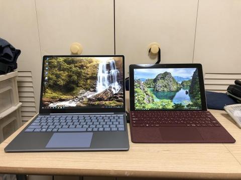 SurfaceLaptopGo - マイクロソフト Surface Laptop Go 12.4インチ Office H&B 2019 搭載