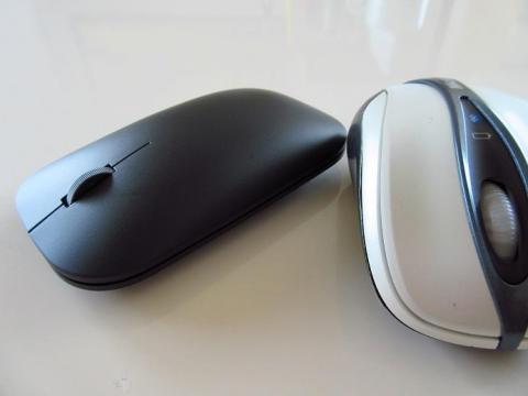 Notebook Mouse 5000 より約 12.3 mm 薄い