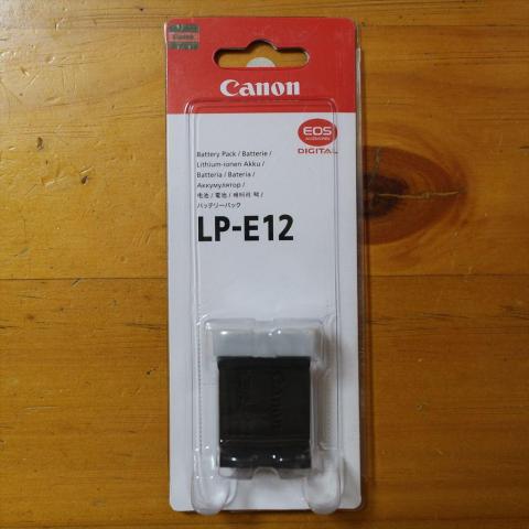 Canon純正 LP-E12