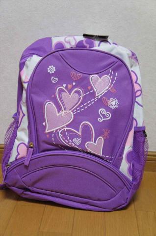 小さいお子さんのことを考えたバッグです ハインズ イーグル Hynes Eagle ディパック 通学リュック ポリエステル リュックサック デイリーバッグ 研修旅行用バックパックガールズ アウトドア おしゃれ Daypack 子供リュック パープル のレビュー ジグソー