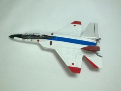 珍しい先進技術実証機 X-2モデル - 1/100スケール 航空自衛隊 珍しい先進技術実証機 X-2モデル - 1/100スケール 航空自衛隊