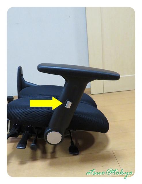 スーパーフィットする事務椅子 - Hara Chair ハラチェア スーパー ニーチェ（ブラック）【ハンガー付】高機能チェア オフィスチェア