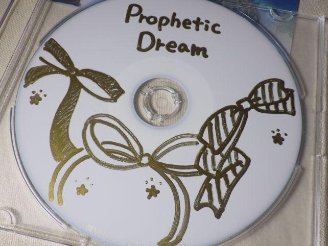 CD-Rの盤面はゆめこさんがフリーで描いた一点モノ