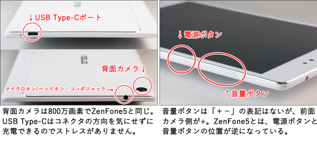 素敵でオシャレなandroid落描き用タブレットです Asus Zenpad S 8 0 Z580ca Wh64 のレビュー ジグソー レビューメディア