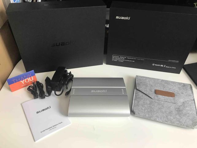 ノマドワーカーとなるべく Suaoki ポータブル電源 D100 mah 96 48wh 予備電源 Ac出力 100w Usbタイプc Pd技術 最大30w 急速充電qc3 0搭載 Macbook ノートパソコン スマホ タブレットなど対応 ビジネス ミーティング 出張 車中泊 アウトドア 停電時に最適 12