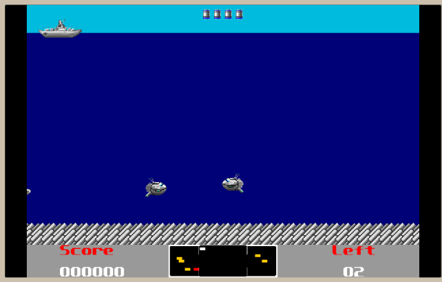 Nec9801世代のdosゲームsuperdepthをie上でflashでエミュレート Super Depthのレビュー ジグソー レビューメディア