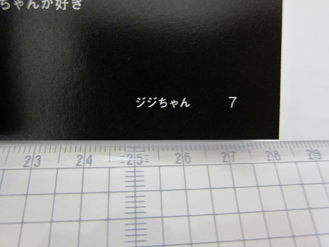 さすがの大日本印刷クォリティ
