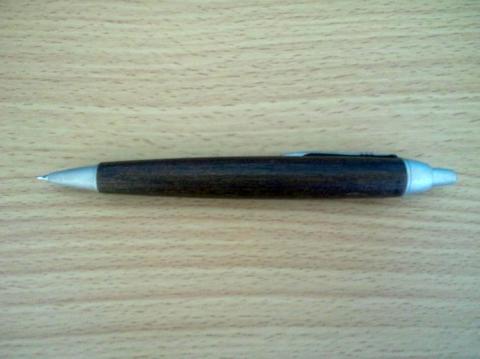 木製シャープペン