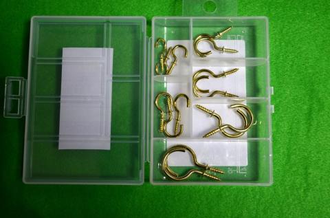 ハテナ型 フックセット ハテナ型と言うのかな ダイソー 型フックセット 16mm 32mm のレビュー ジグソー レビューメディア