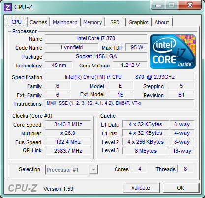 MainPC CPU-Z