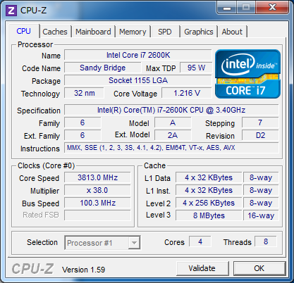 OC PC CPU-Z