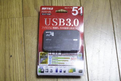 USB3.0 カードリーダー