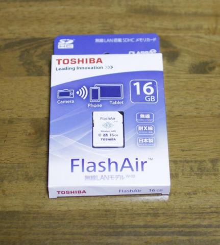 Flash air 16GB