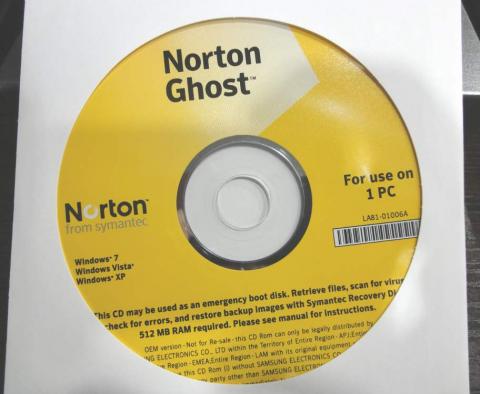 Norton Ghost