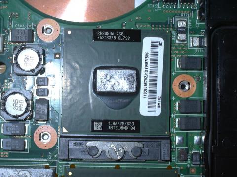PentiumM 750 1.86GHz